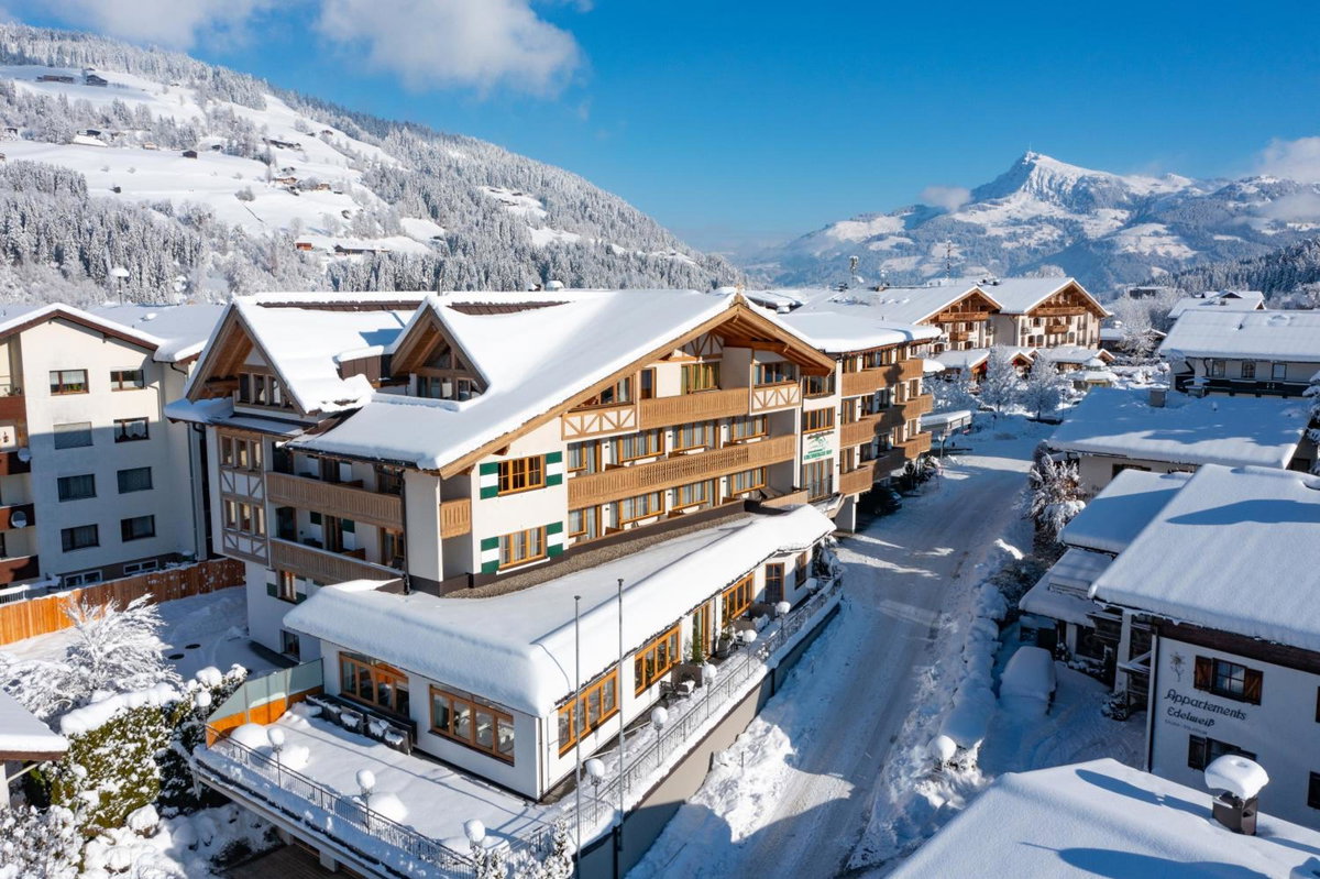 Alpen Glück Hotel Kirchberger Hof, Austria
