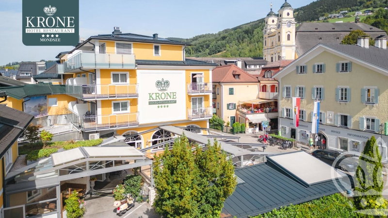 Hotel Krone, Salzburg, Austria