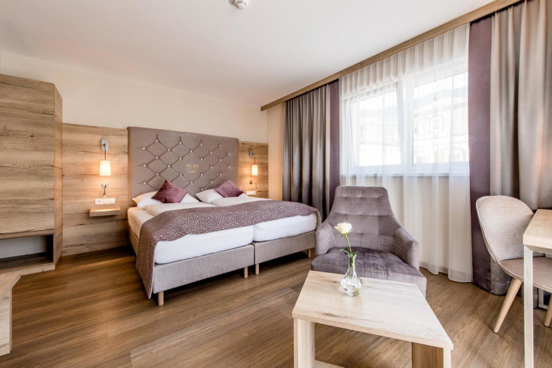 Hotel Krone, Salzburg, Austria