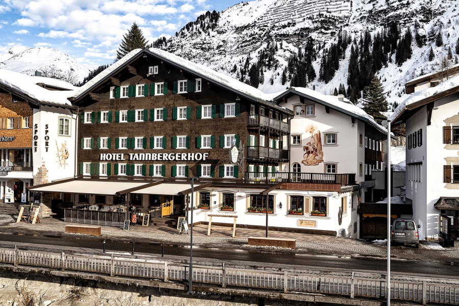 Hotel Tannbergerhof im Zentrum von Lech, Lech am Arlberg, Austria