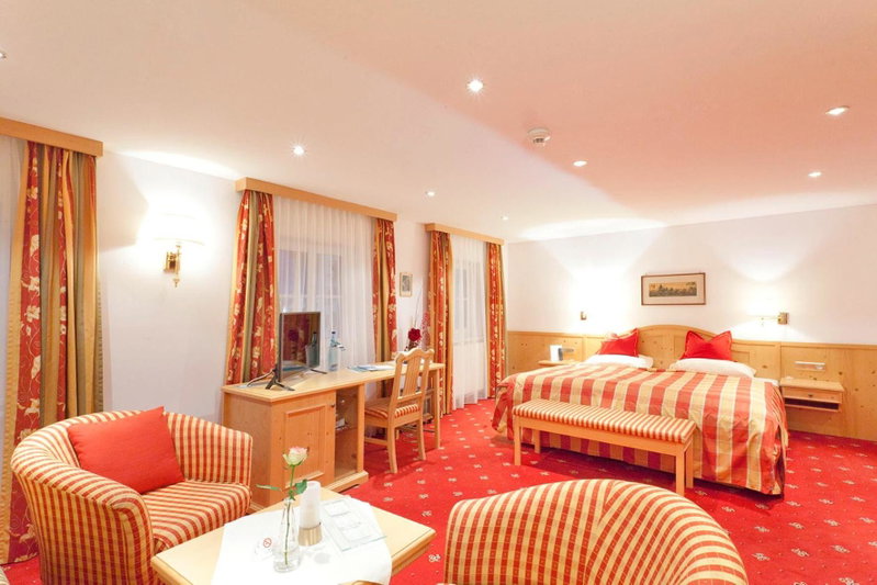 Hotel Tannbergerhof im Zentrum von Lech, Lech am Arlberg, Austria