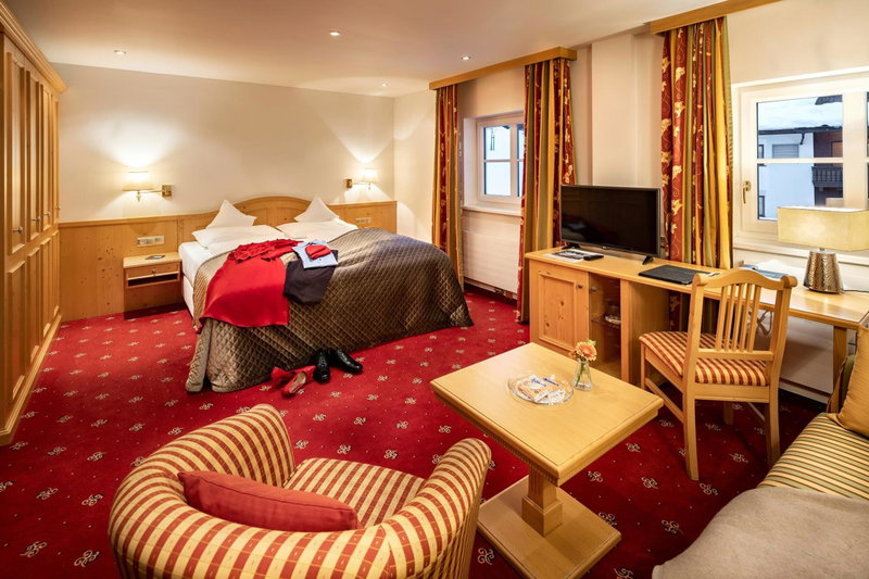 Hotel Tannbergerhof im Zentrum von Lech, Lech am Arlberg, Austria