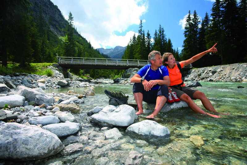 Hotel Tannbergerhof im Zentrum von Lech, Lech am Arlberg, Austria