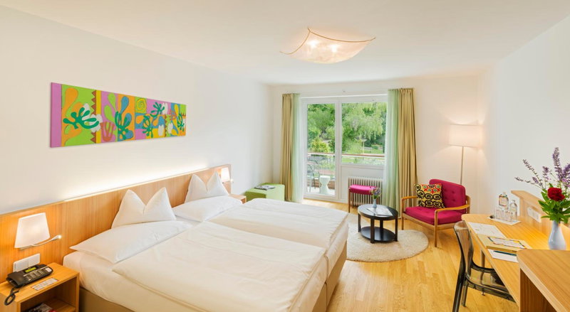 At the Park Hotel, Baden, Austria