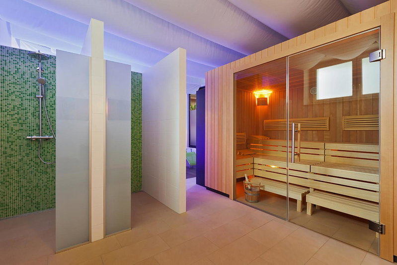 At the Park Hotel, Baden, Austria