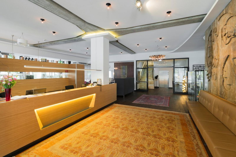 At the Park Hotel, Baden, Austria