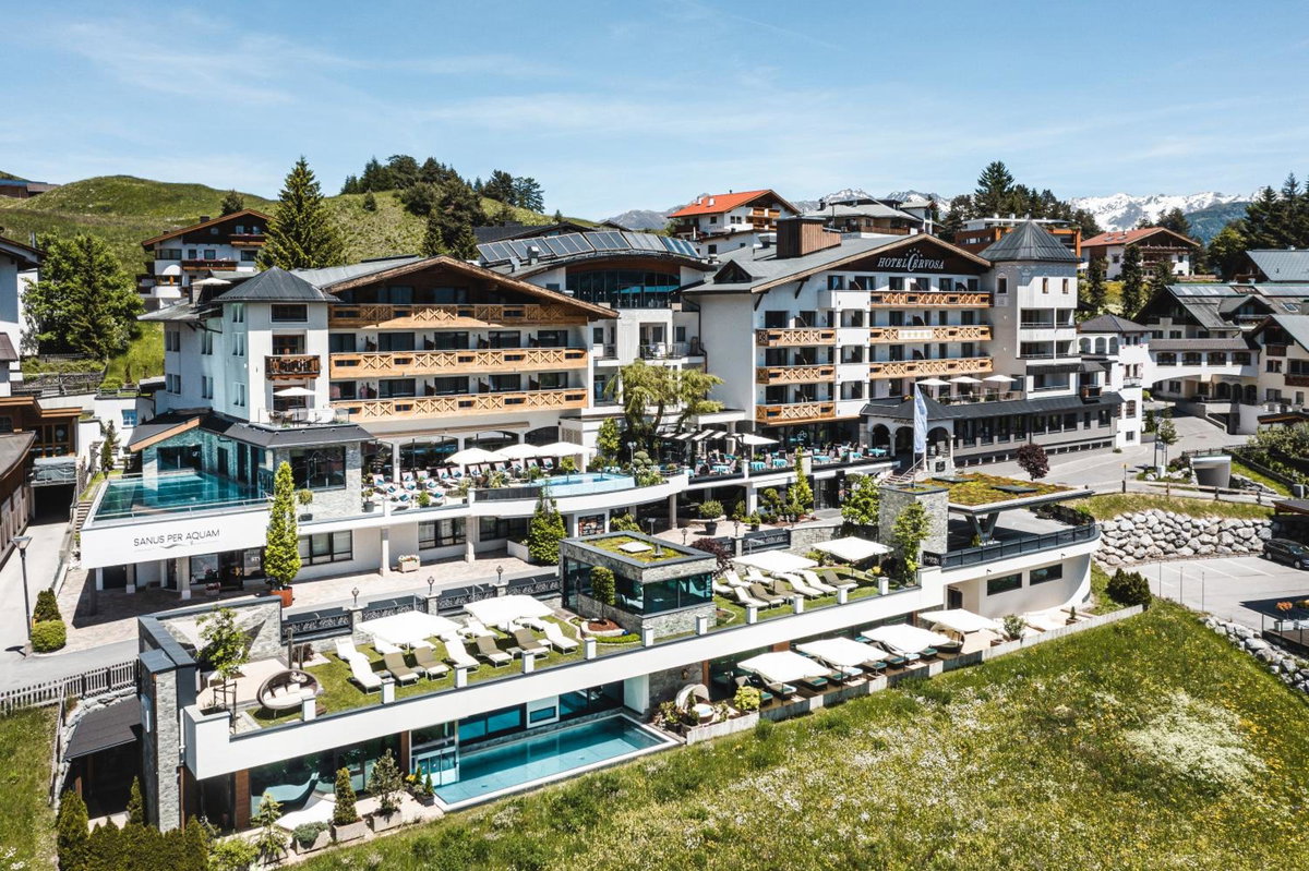 Wellnesshotel Cervosa, Австрия