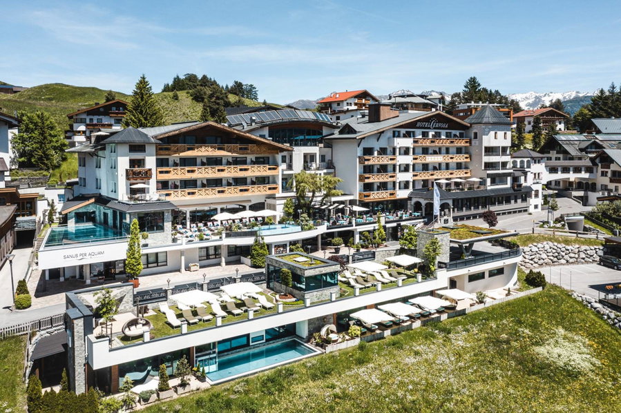 Wellnesshotel Cervosa, Serfaus, Austria