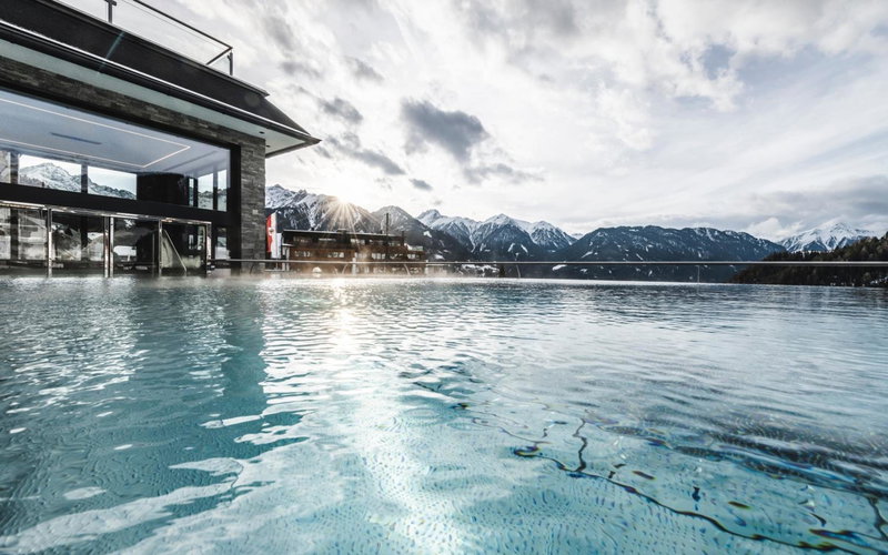 Wellnesshotel Cervosa, Serfaus, Austria