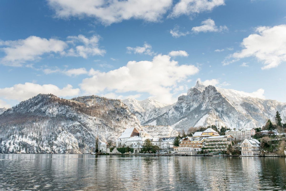 Hotel · Das Traunsee - Das Hotel zum See 4 Stern Superior, Traunkirchen