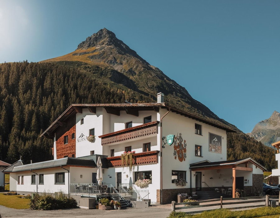 Hotel Alpina, Galtür, Austria