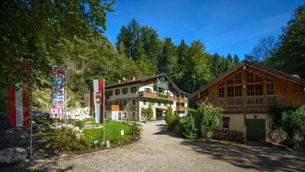 Naturidyll Hotel Hammerschmiede, Austria