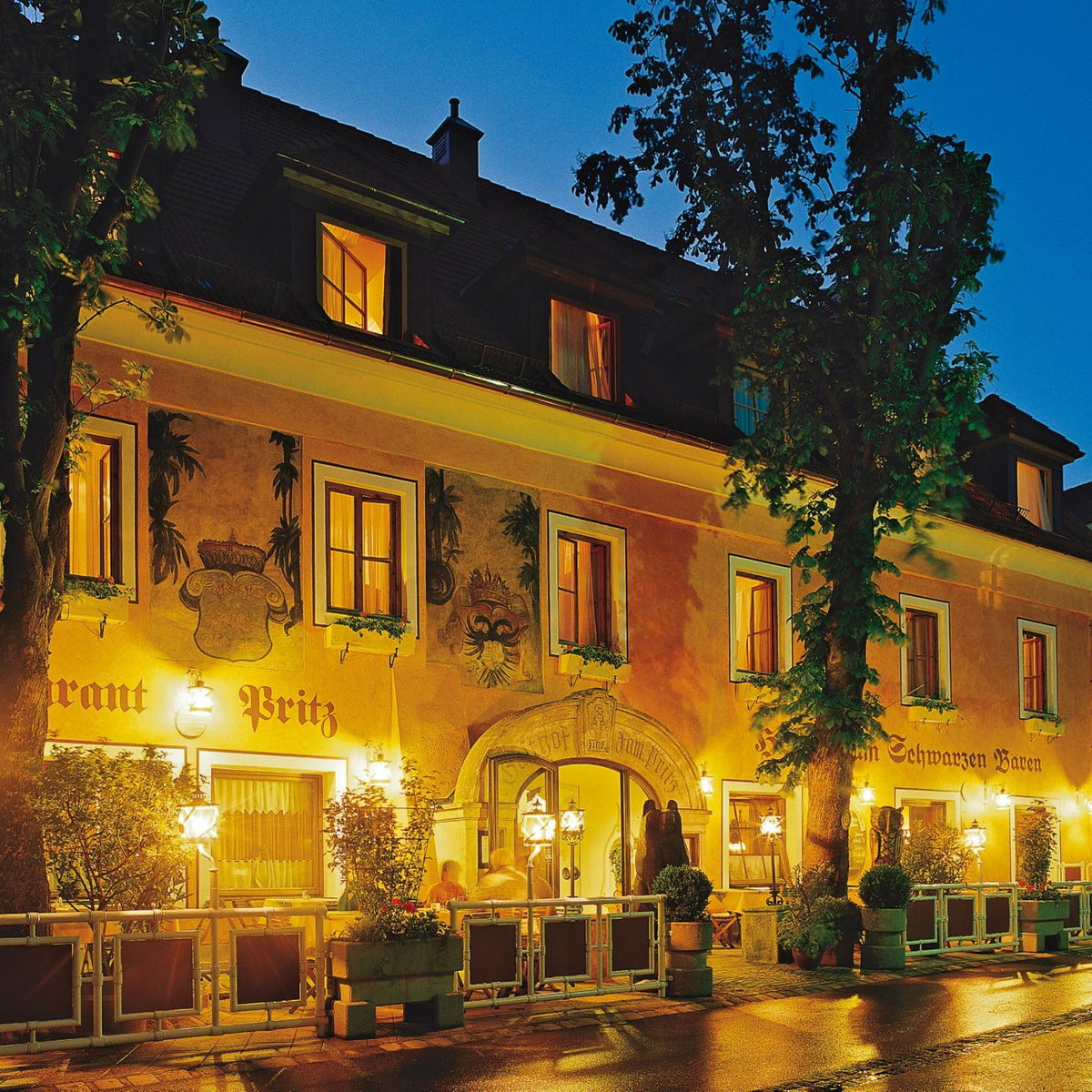 Hotel · Hotel Zum Schwarzen Bären, Sankt Poelten