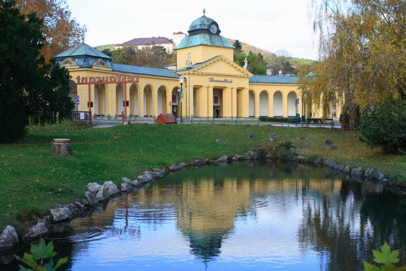 College Garden Hotel, Baden, Austria