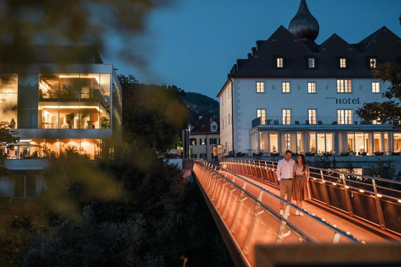 Das Schloss an der Eisenstrasse, Amstetten, Austria