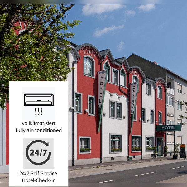 Hotel Restaurant Wallner I contactless check-in, Steyr, Austria