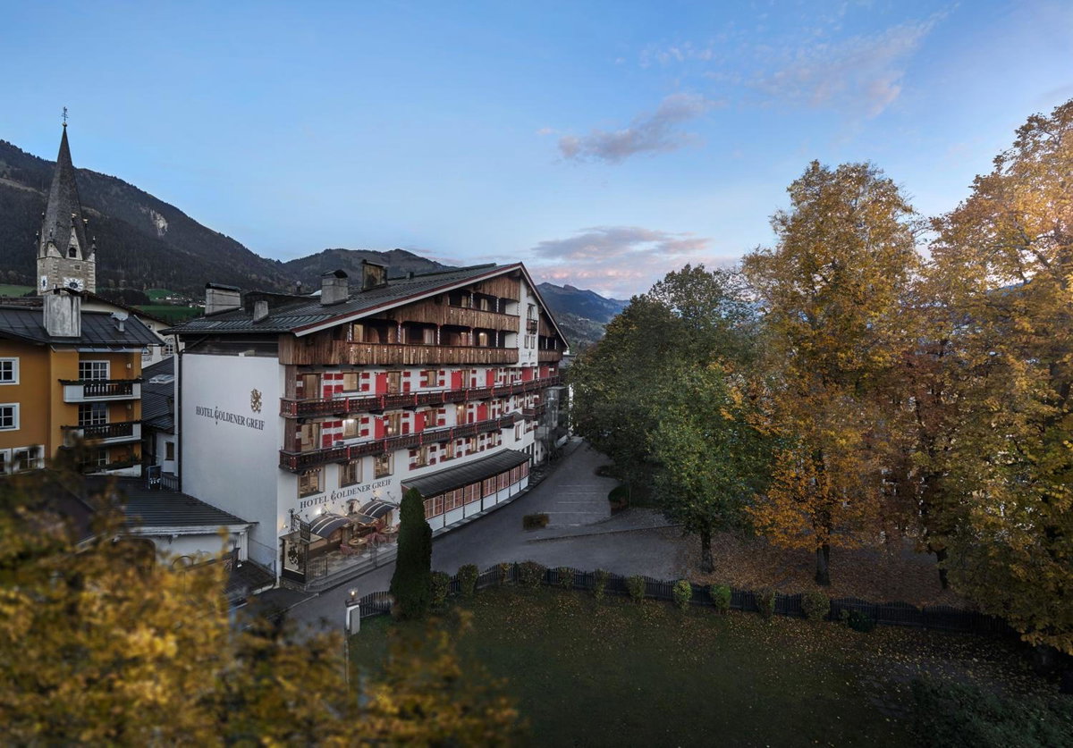 Hotel Goldener Greif, Austria