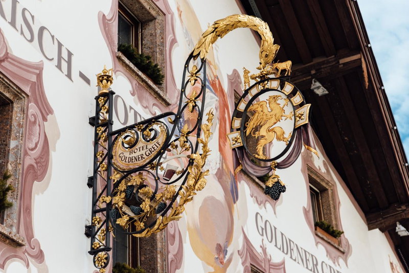 Hotel Goldener Greif, Kitzbühel, Austria