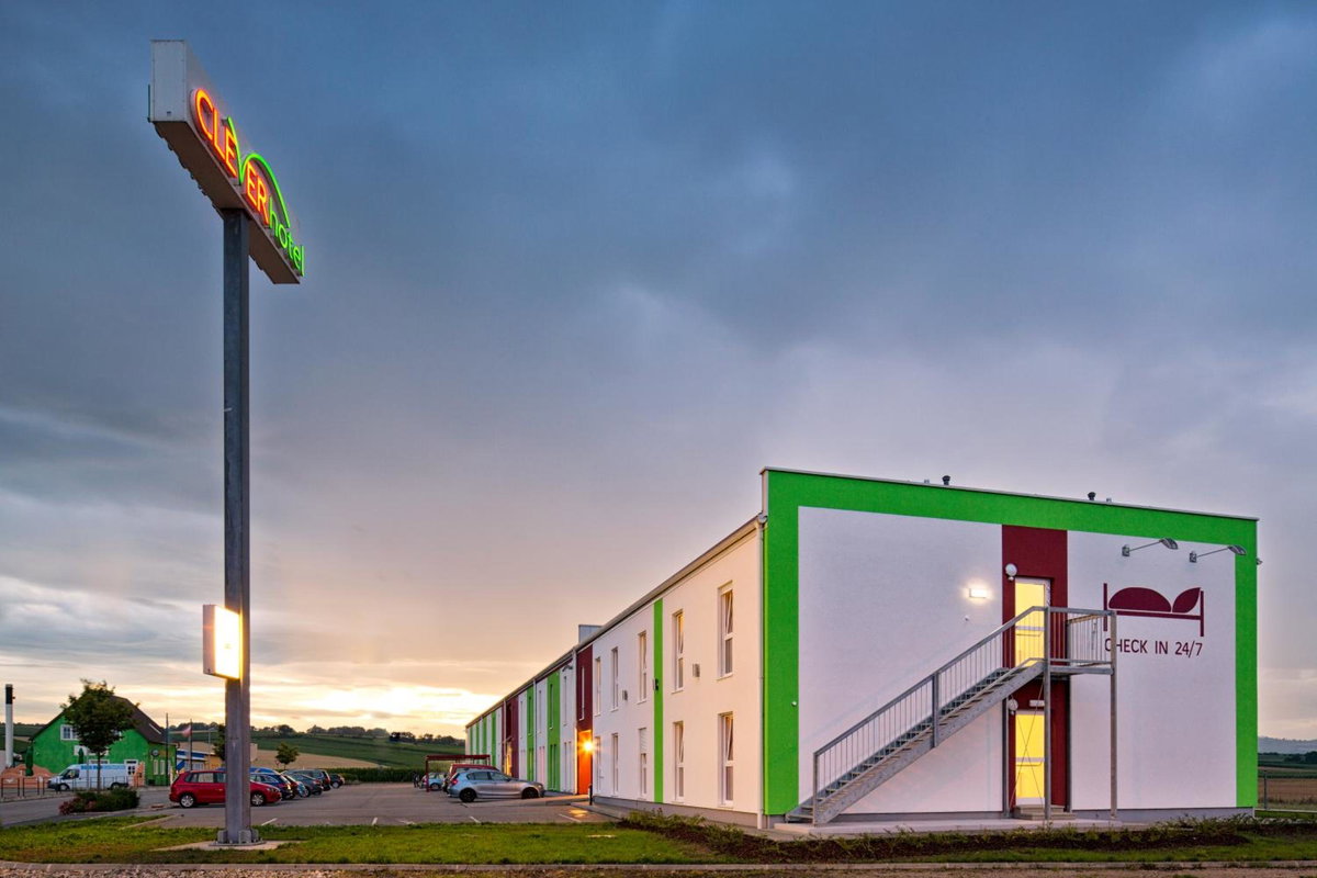 Cleverhotel, Österreich