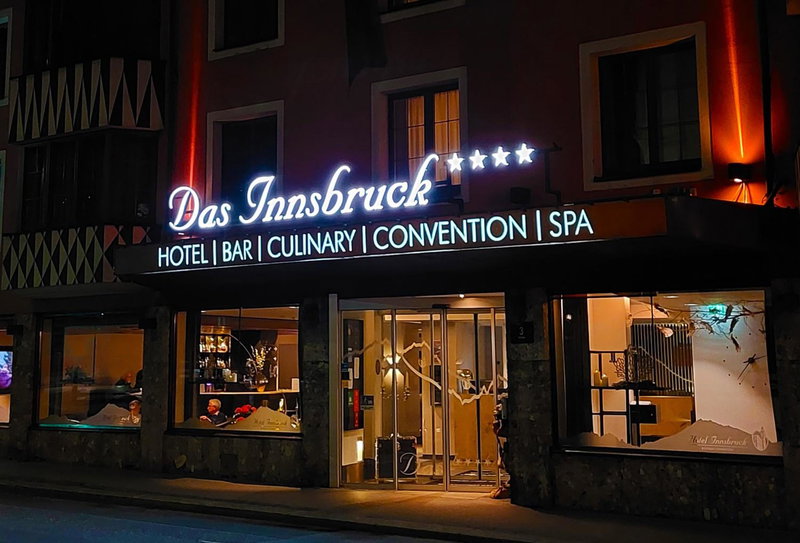 Hotel Das Innsbruck, Innsbruck, Austria