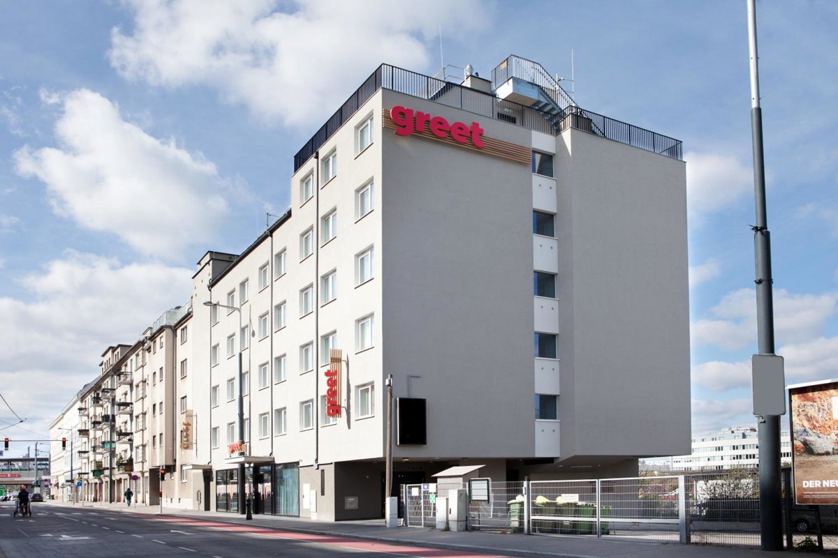 greet Wien City Nord, Austria