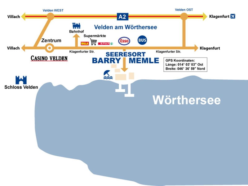 Barry Memle Directly at the Lake, Villach, Austria