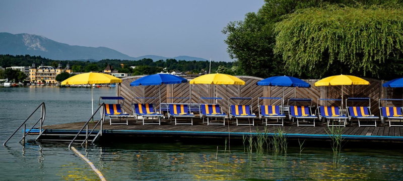 Barry Memle Directly at the Lake, Villach, Austria