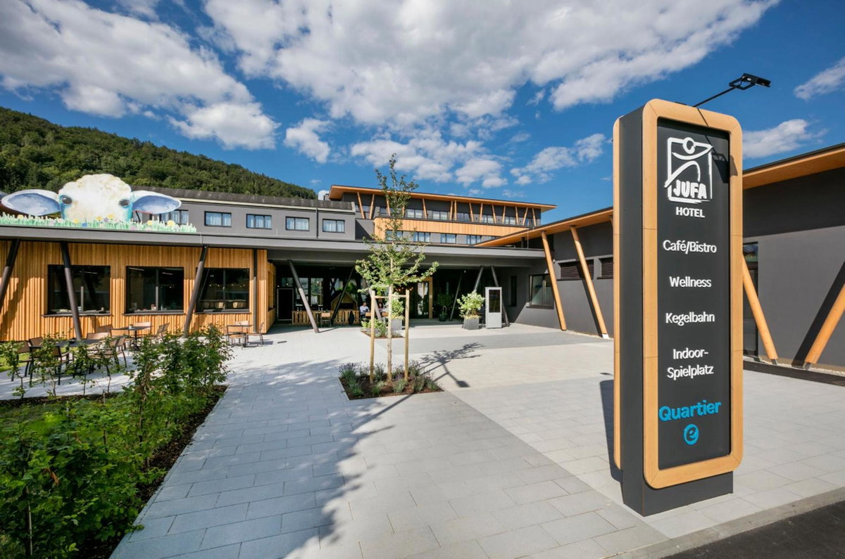 Hotel · JUFA Hotel Weiz, Andritz