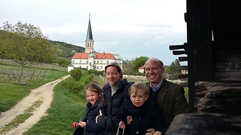 Schloss Gumpoldskirchen, Moedling, Austria