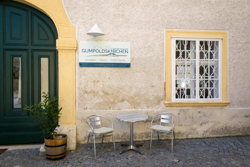 Schloss Gumpoldskirchen, Moedling, Austria
