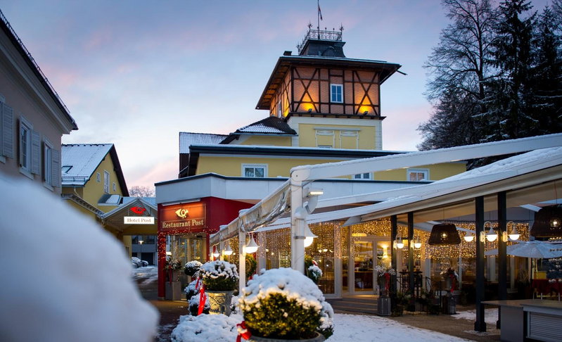 Hotel Post Wrann, Villach, Austria