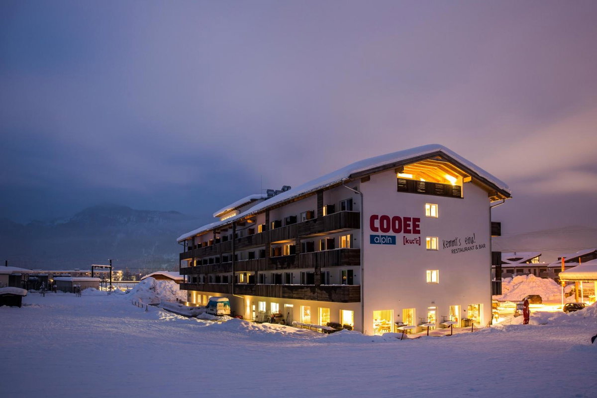COOEE alpin Hotel Kitzbüheler Alpen, Austria