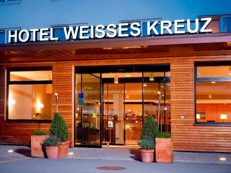 Hotel Weisses Kreuz, Feldkirch, Austria
