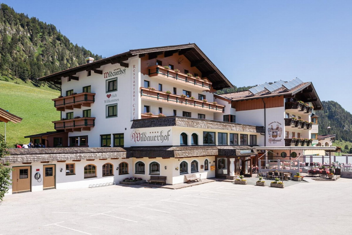 Hotel · Hotel Wildauerhof, Walchsee