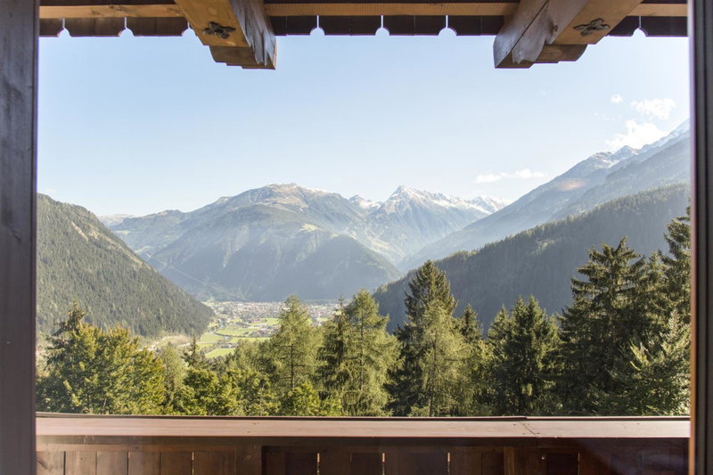 die Aussicht, Finkenberg, Austria