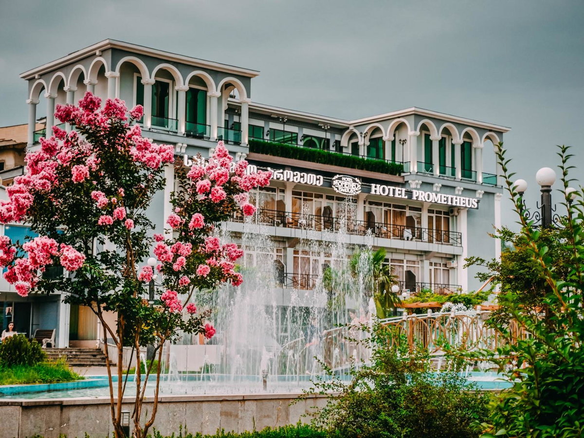 Hotel · Tskaltubo Hotel Prometheus, Ts'q'alt'ubo