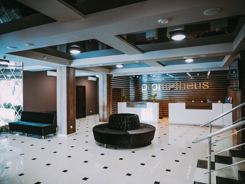 Tskaltubo Hotel Prometheus, Ts'q'alt'ubo, Georgia