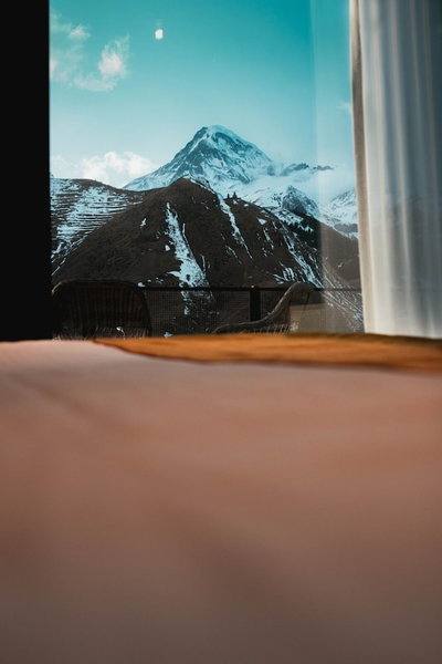 Hotel Misty Mountain, Kazbegi, Georgia