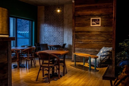 Hotel Misty Mountain, Kazbegi, Georgia
