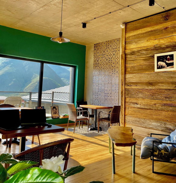 Hotel Misty Mountain, Kazbegi, Georgia