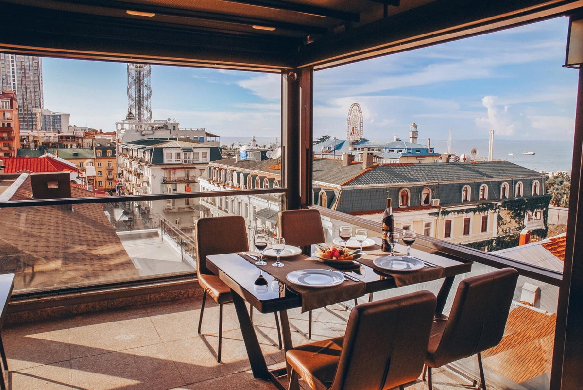 Bel Mare Boutique Hotel, Georgia