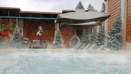 Hotel Sapphire Bakuriani, Bakuriani, Géorgie