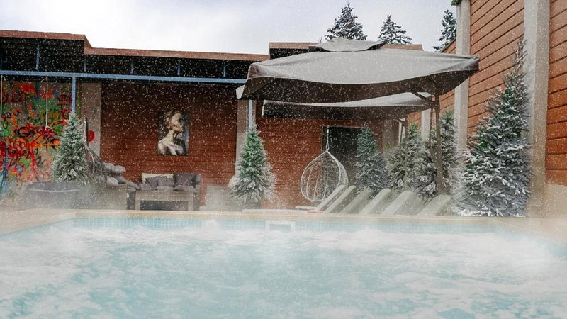 Hotel Sapphire Bakuriani, Bakuriani, Géorgie