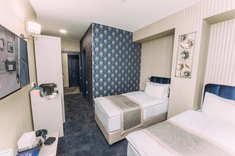 Hotel Sapphire Bakuriani, Bakuriani, Géorgie