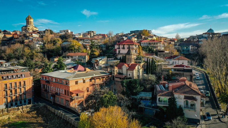 Tamarisi Old Tbilisi, Tbilisi, Georgia