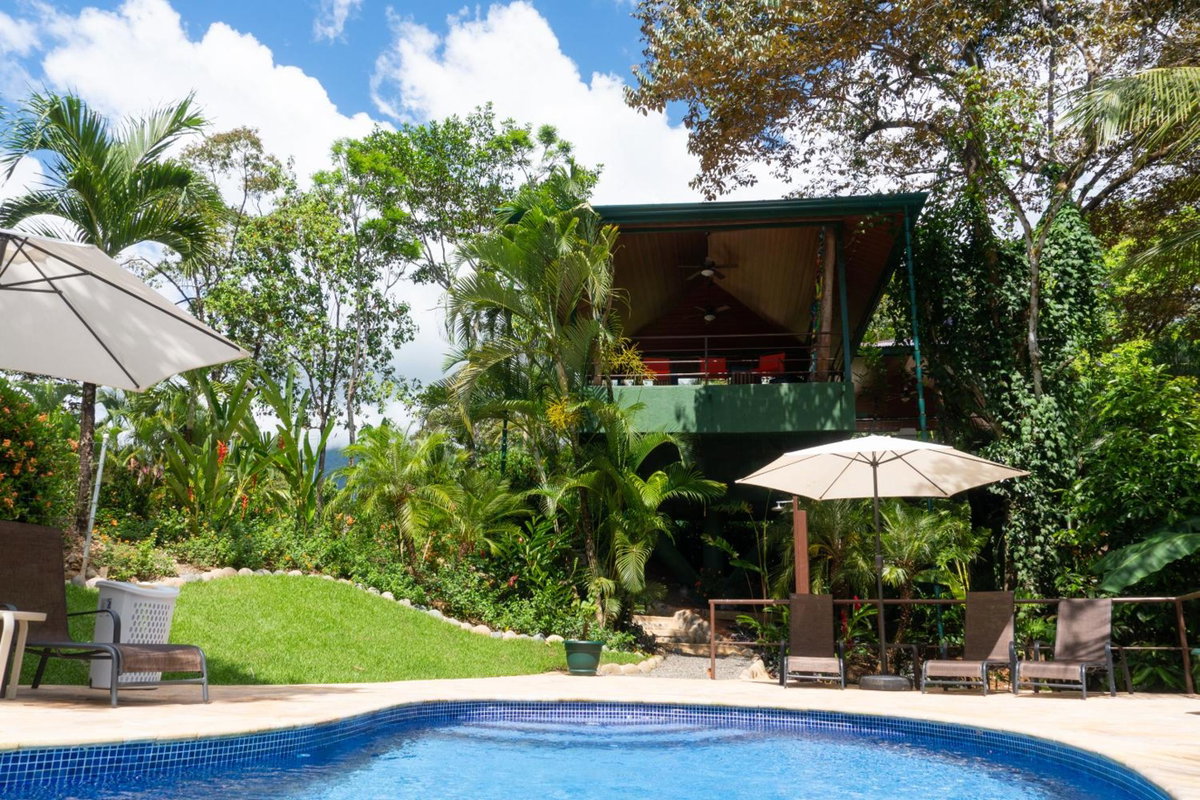 Hôtel · Arbol Verde Villas, Ojochal