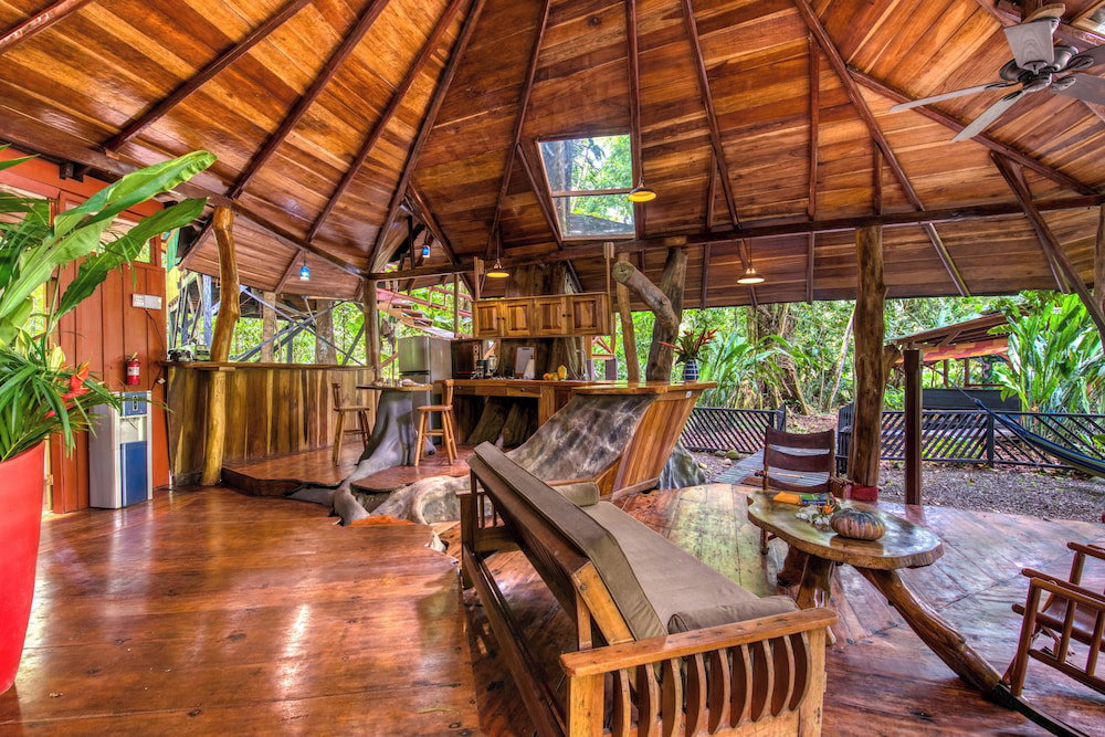 Tree House Beachfront Lodge, Costa Rica