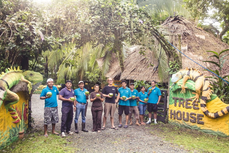 Tree House Beachfront Lodge, Cahuita, Costa Rica
