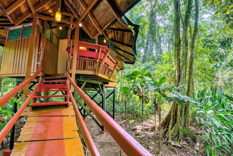 Tree House Beachfront Lodge, Cahuita, Costa Rica