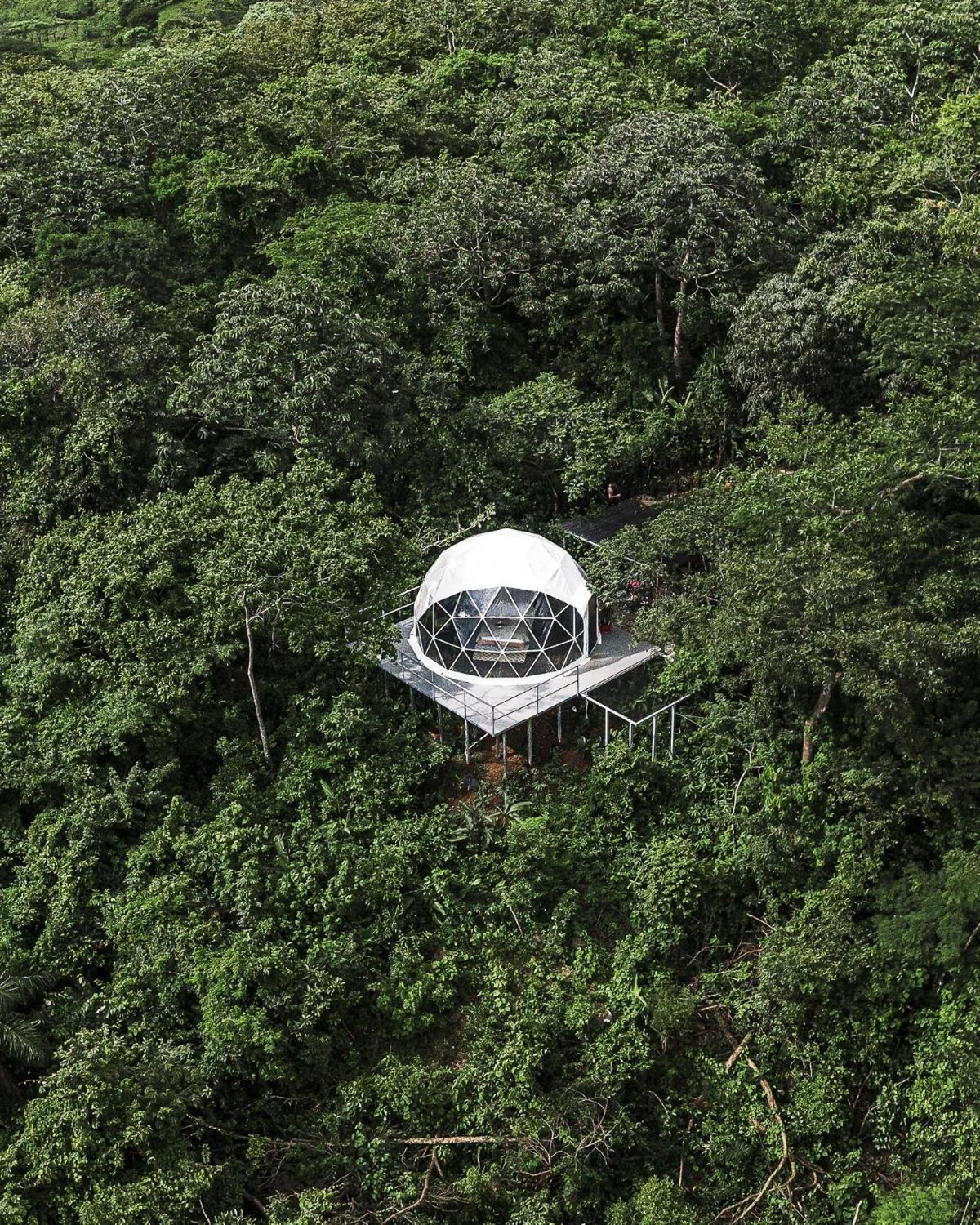 Domos Mirador Romantic Private Honeymoon Glamping, Costa Rica